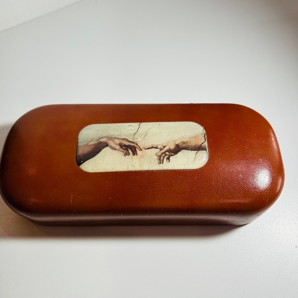Hard Shell Eyeglass Case from Florence, Italy - Picture 1 of 7